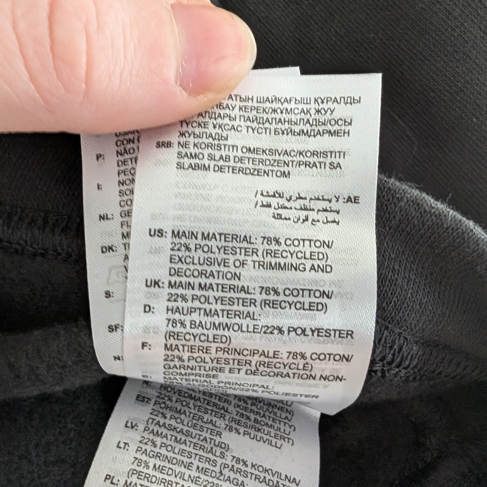 NWT Adidas Cropped Fleece - Picture 9 of 9